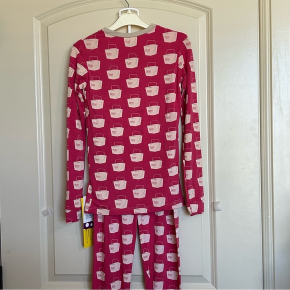 Sz12 NWT KicKee Pants Pajama Set - Picture 6 of 8